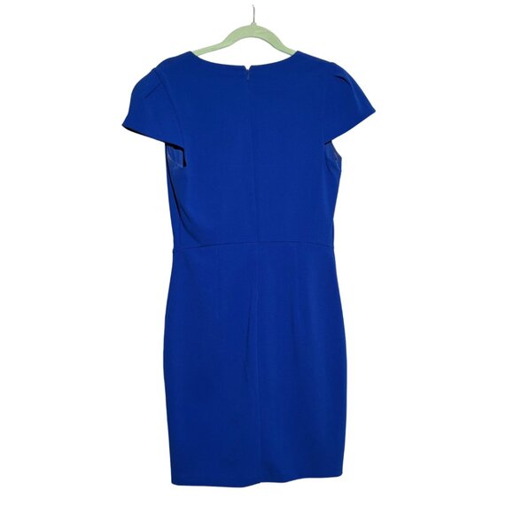 Express Blue Body Con Dress Size M - Picture 2 of 5